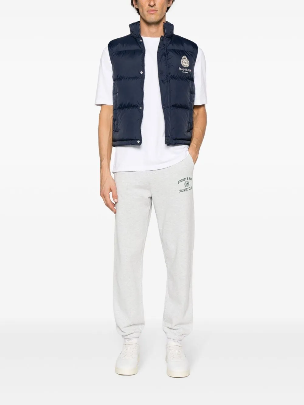 Pantaloni sportivi Varsity Crest in grigio - unisex