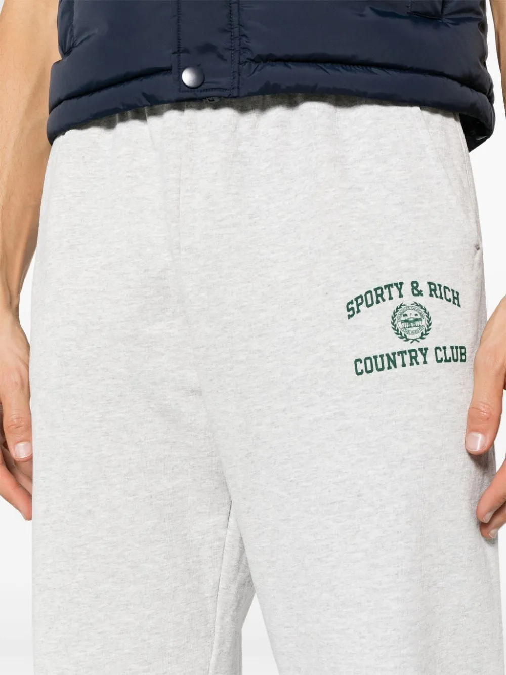 Pantaloni sportivi Varsity Crest in grigio - unisex