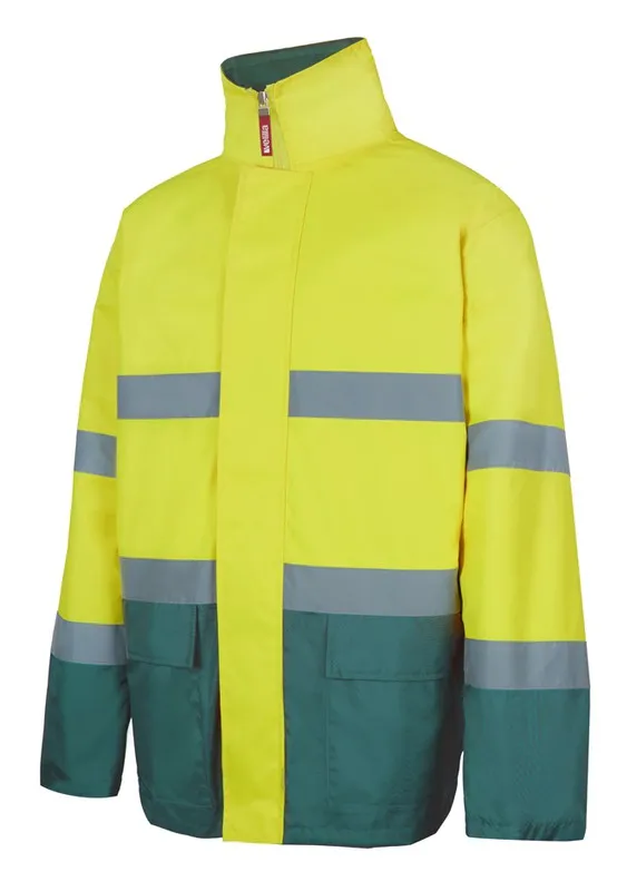 Parka Bicolore Av Velilla 306002