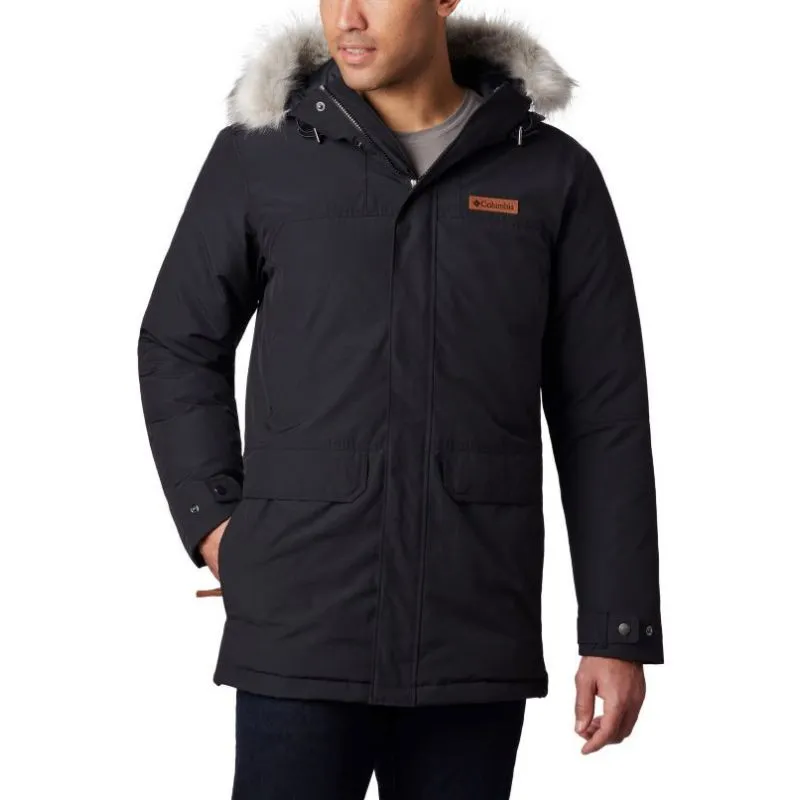 Parka Columbia Marquam Peak (nero) Uomo