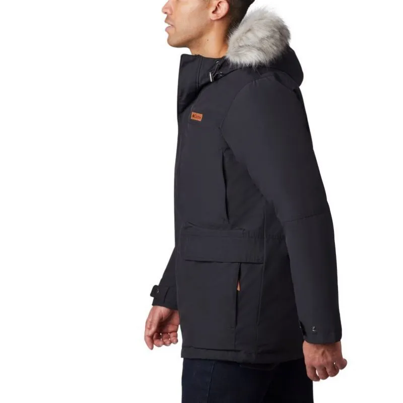 Parka Columbia Marquam Peak (nero) Uomo