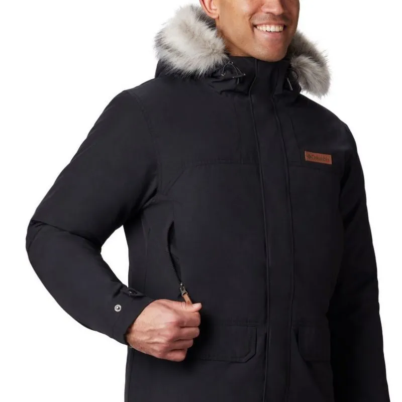 Parka Columbia Marquam Peak (nero) Uomo