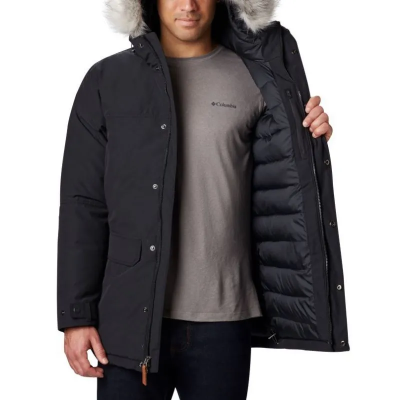 Parka Columbia Marquam Peak (nero) Uomo