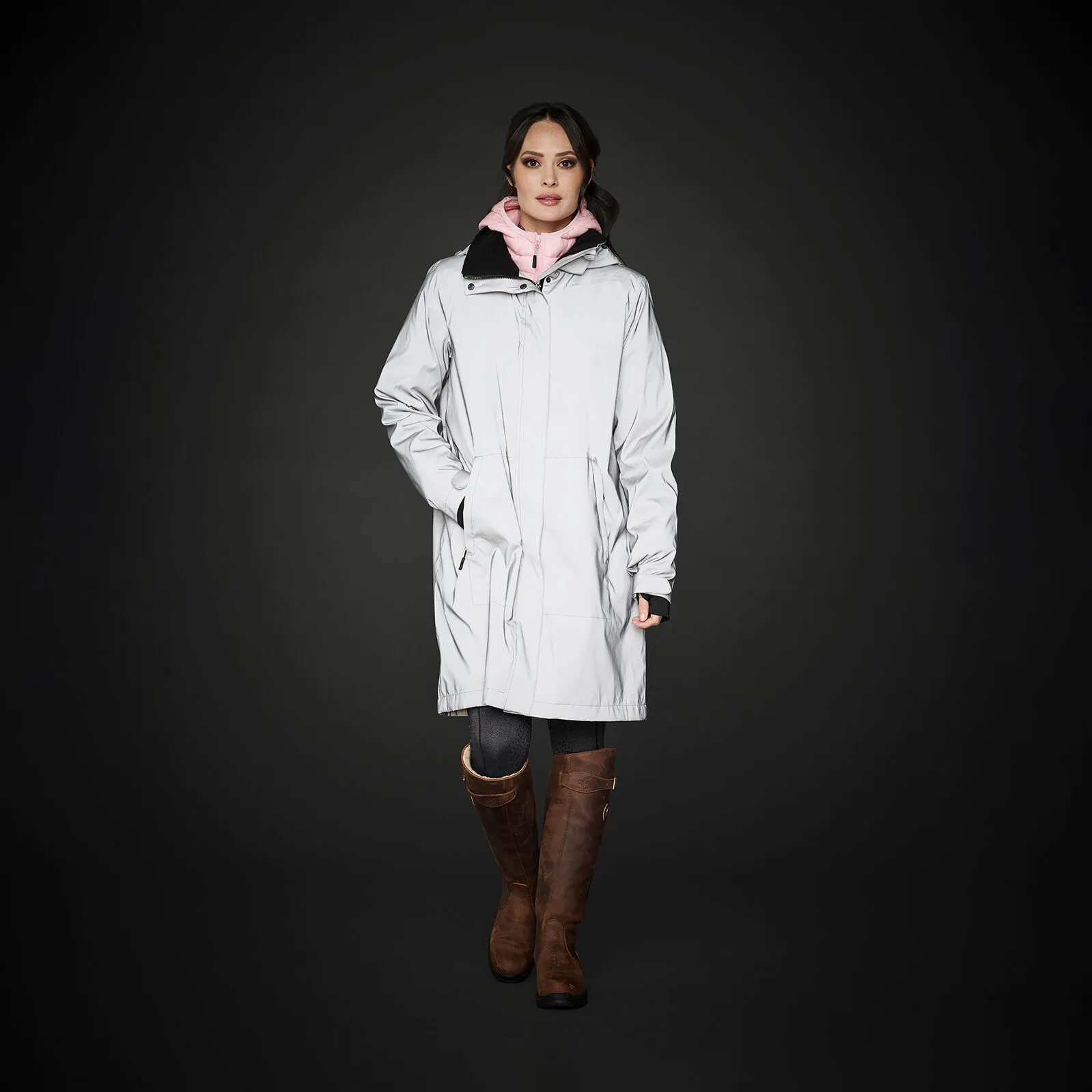 Parka Flash da cavallo di montagna