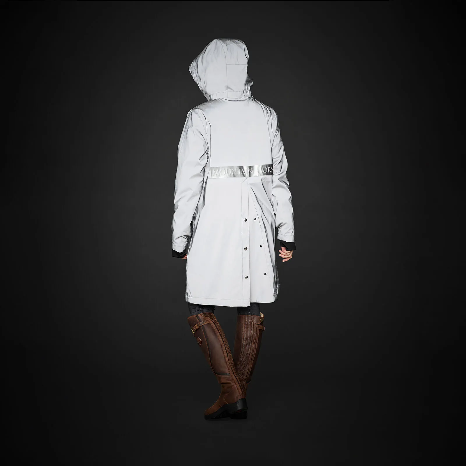 Parka Flash da cavallo di montagna