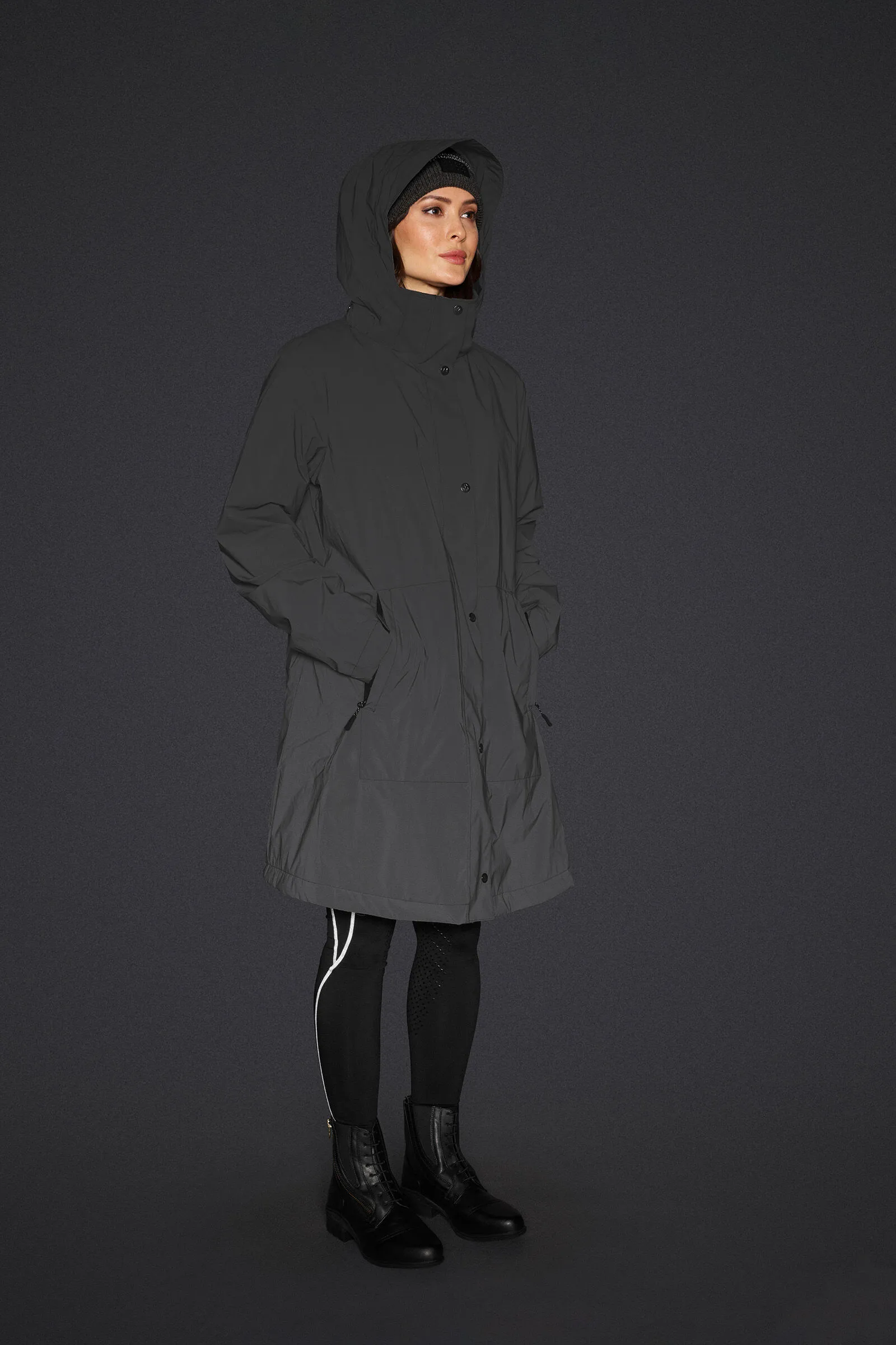 Parka Flash da cavallo di montagna