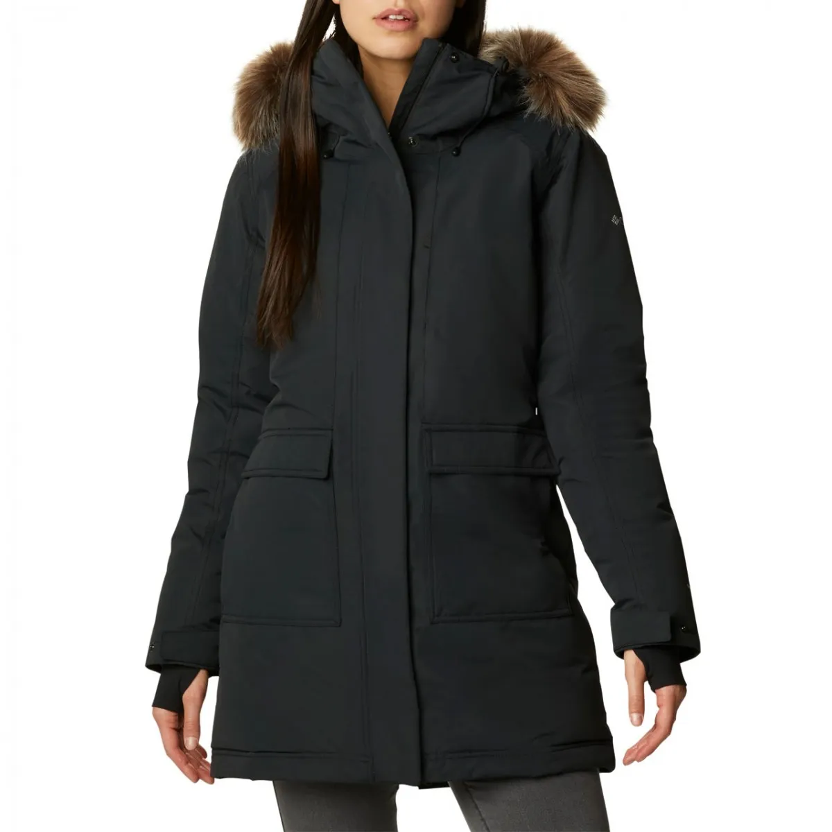 Parka Imbottito Little Si, Nero