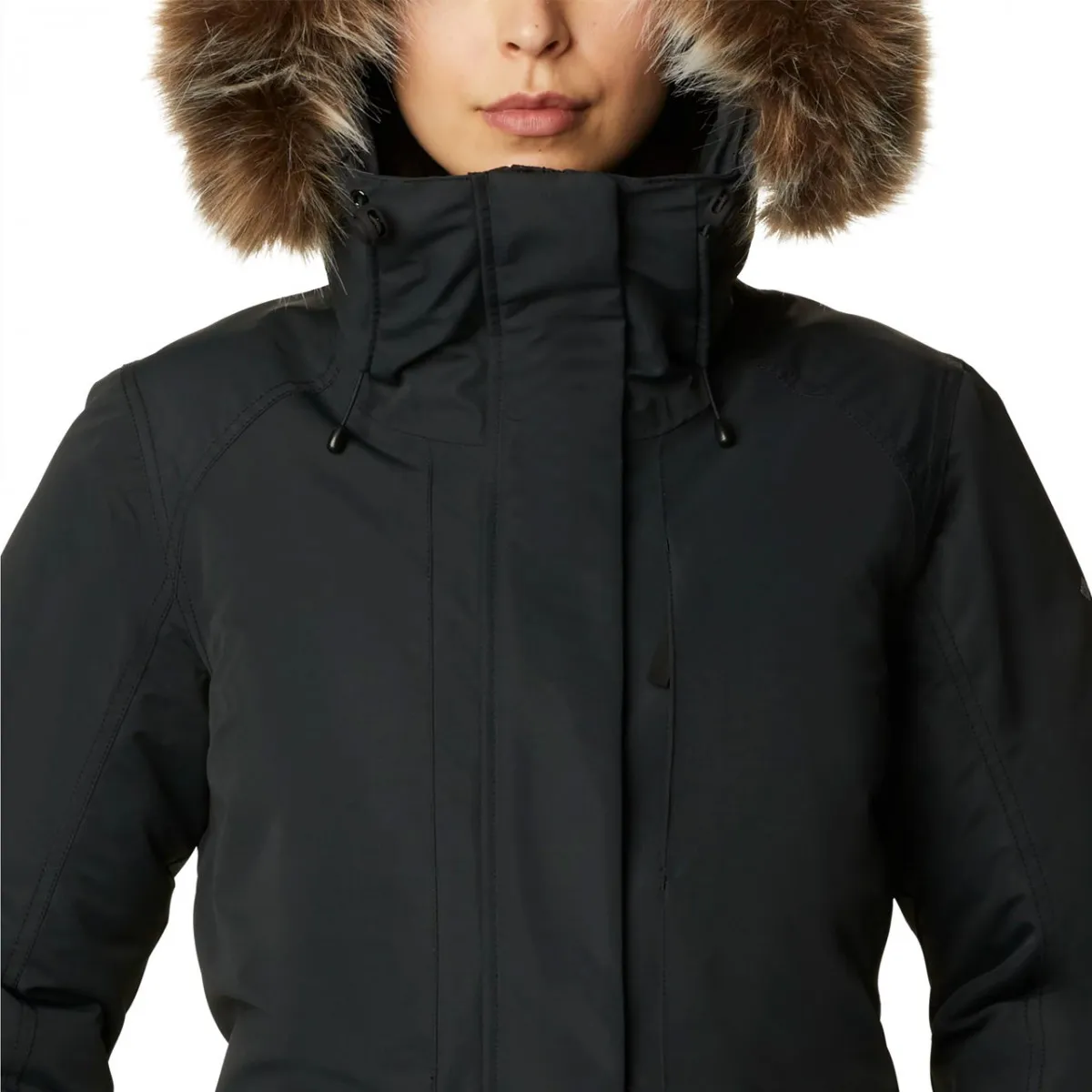 Parka Imbottito Little Si, Nero