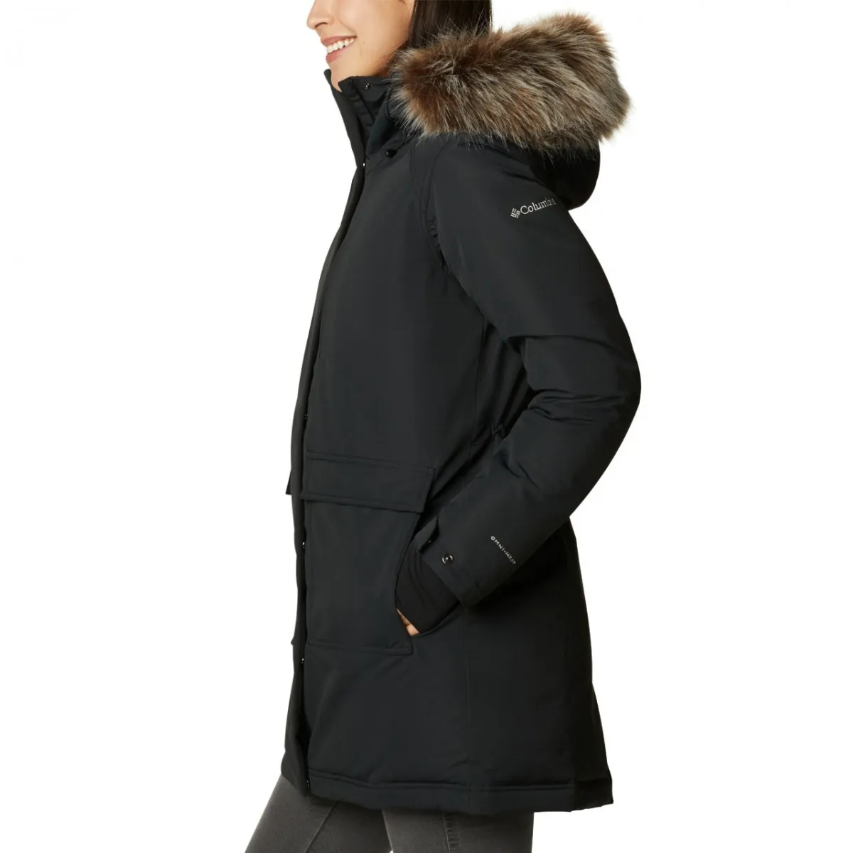 Parka Imbottito Little Si, Nero