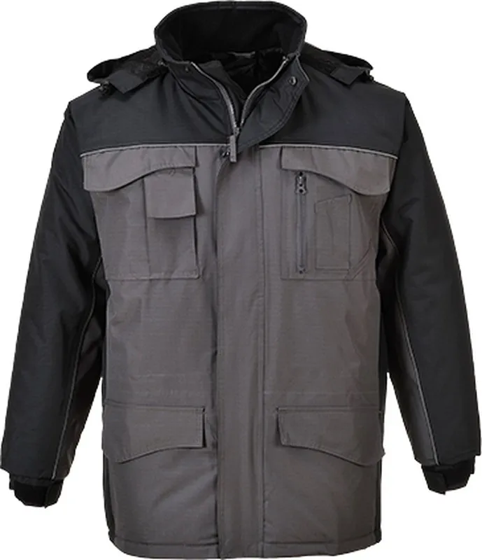 Parka RS bicolore