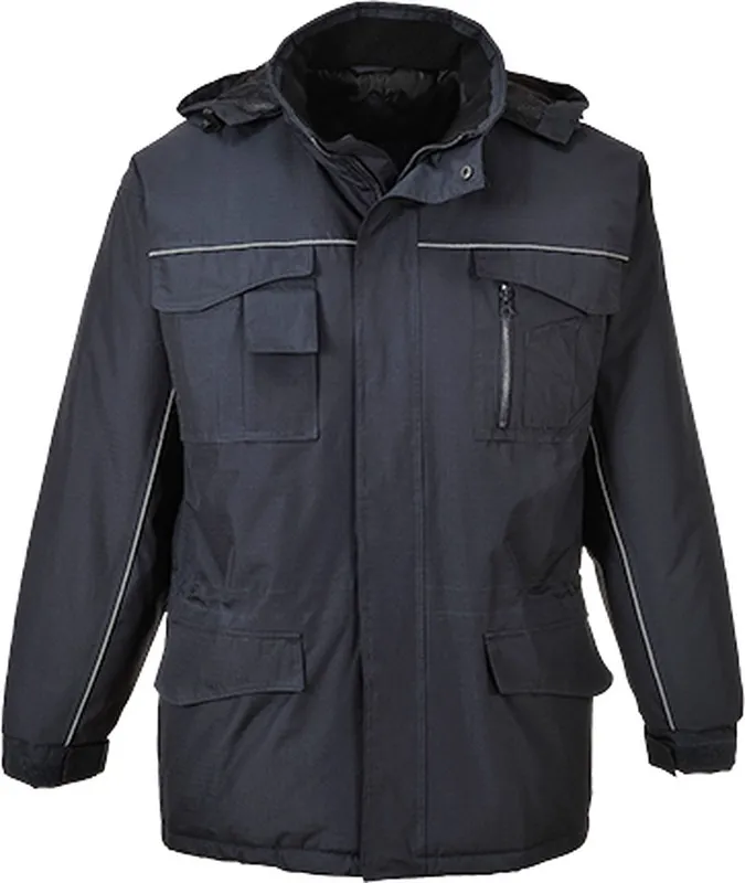 Parka RS bicolore