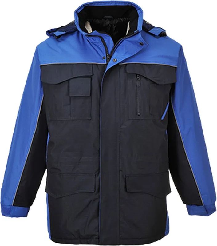 Parka RS bicolore