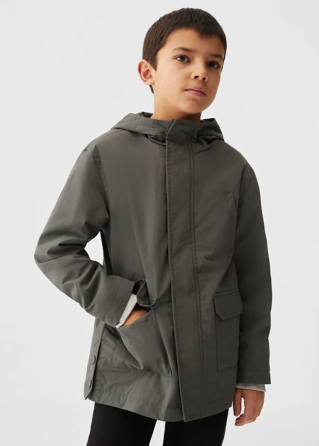 Parka tasche