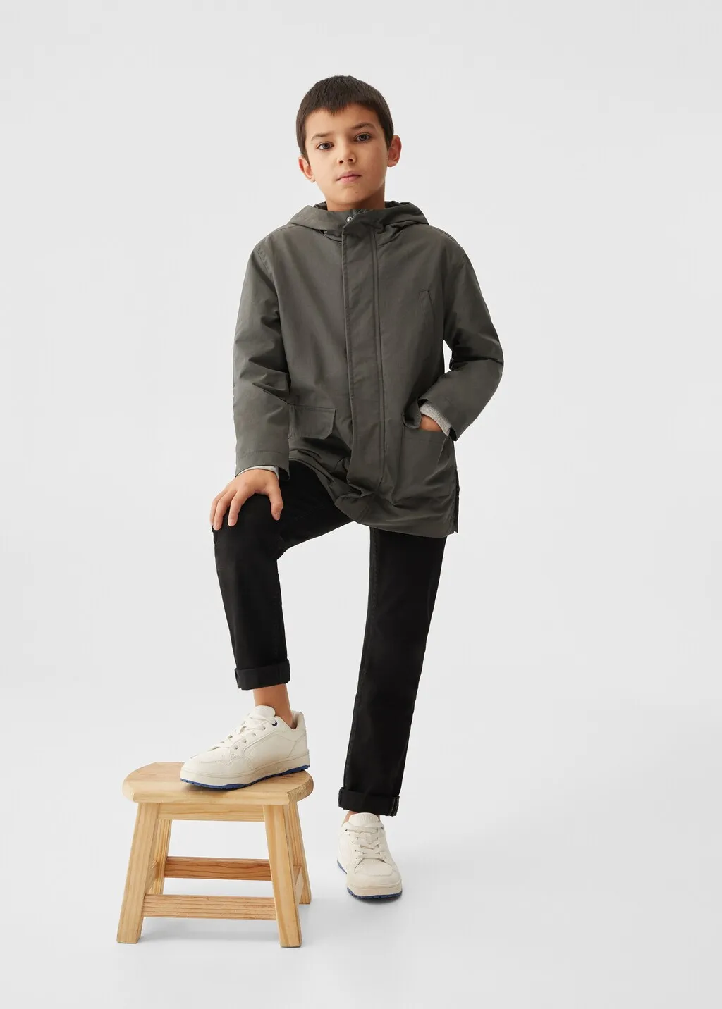 Parka tasche
