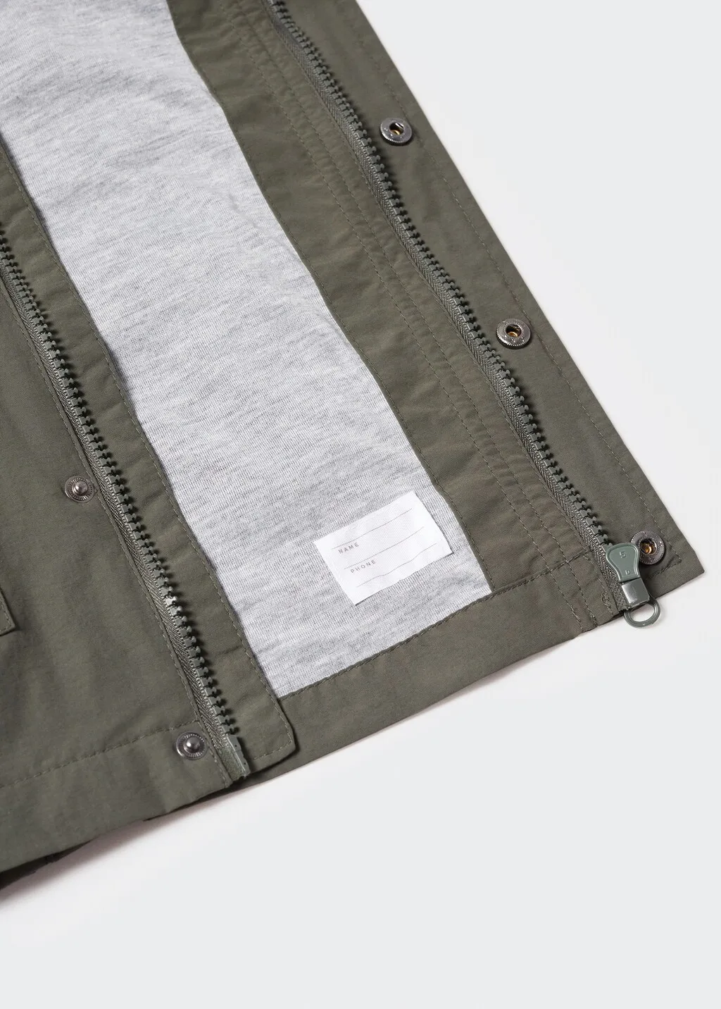 Parka tasche
