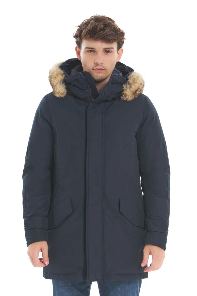 Parka Uomo Blu