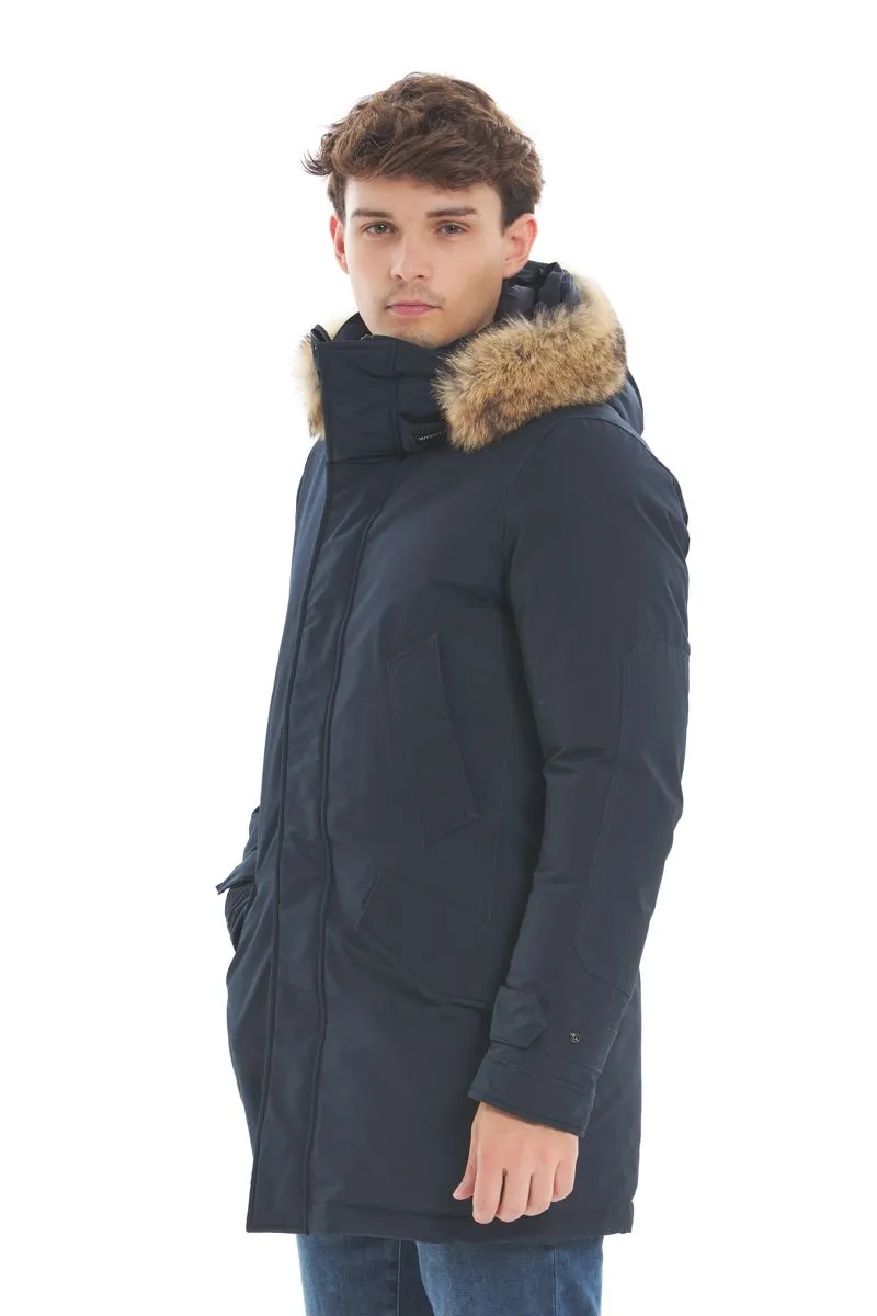 Parka Uomo Blu