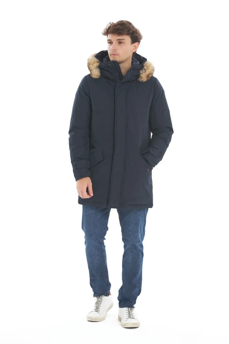 Parka Uomo Blu