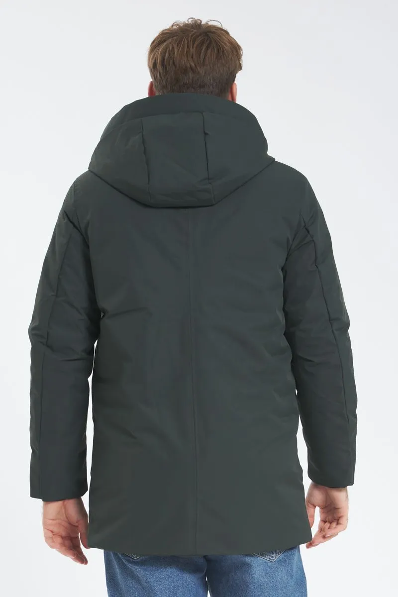 Parka Uomo Verde