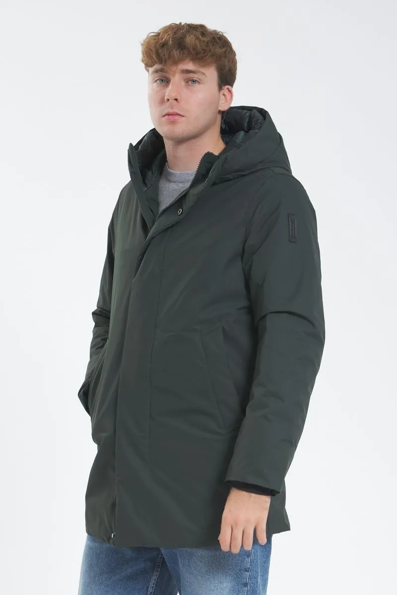 Parka Uomo Verde