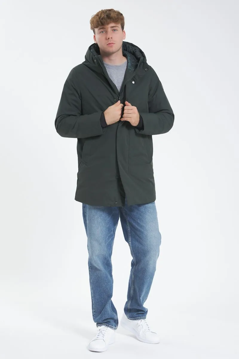 Parka Uomo Verde