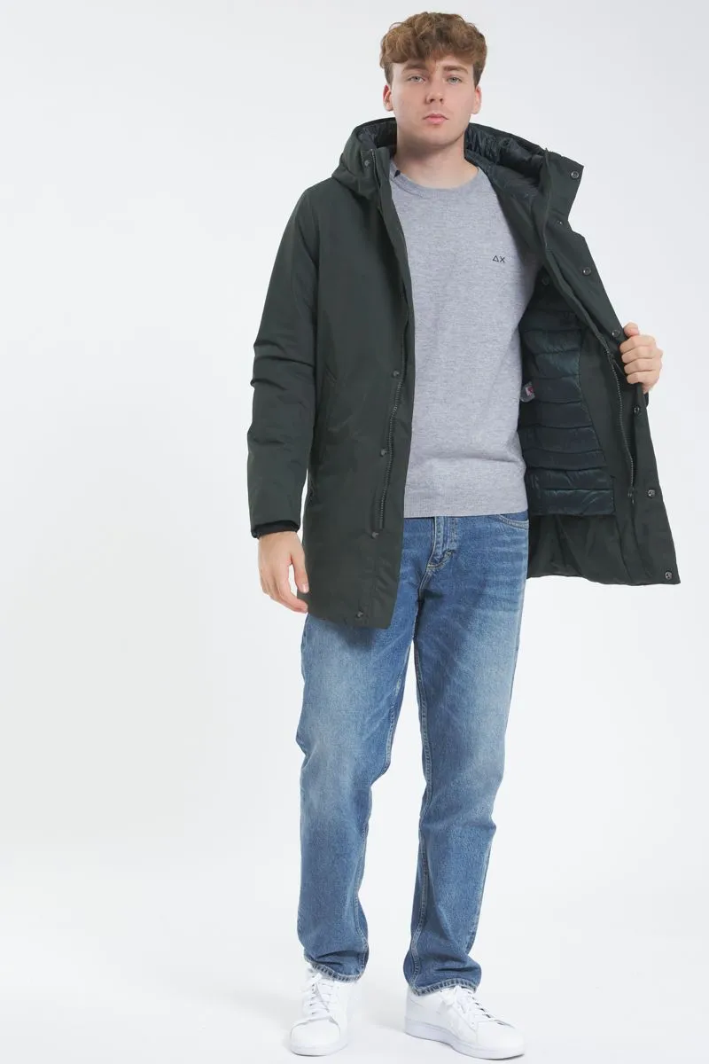 Parka Uomo Verde