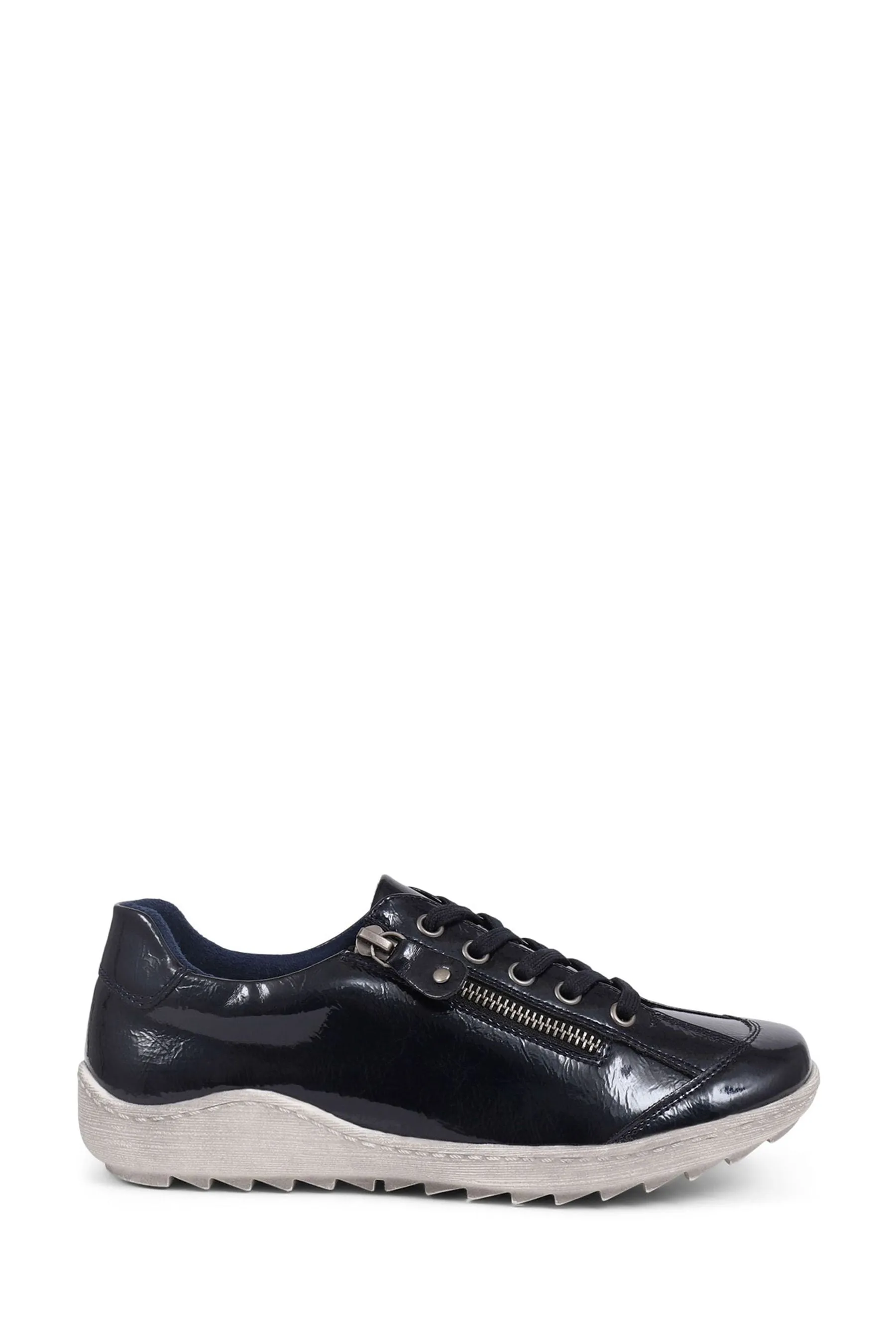 Pavers Blu - Scarpe da ginnastica con lacci