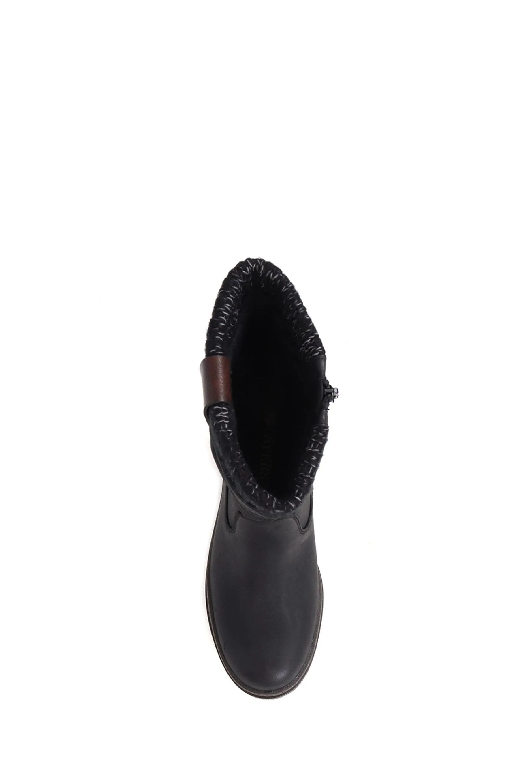 Pavers - Nero casual al polpaccio - Stivali