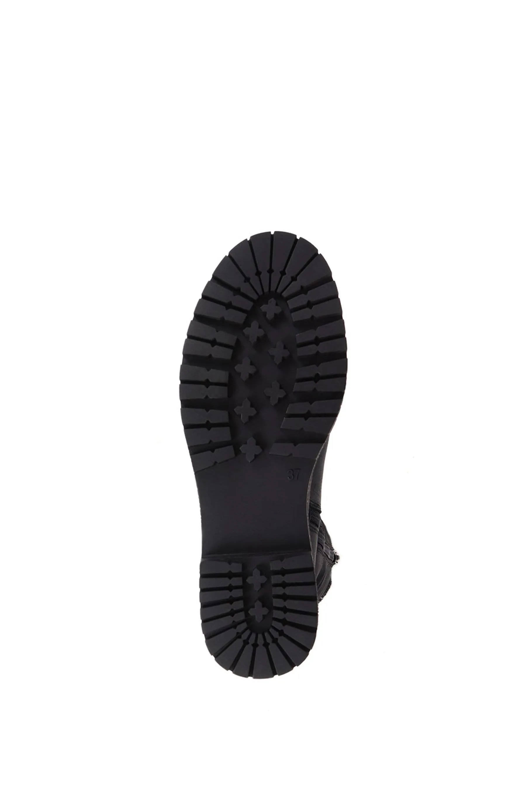 Pavers - Nero casual al polpaccio - Stivali
