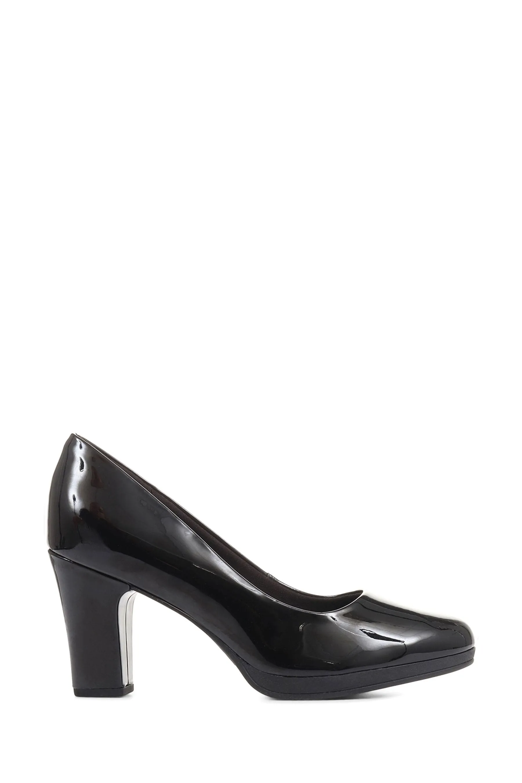 Pavers - Nero con tacco alto - Scarpe décolleté