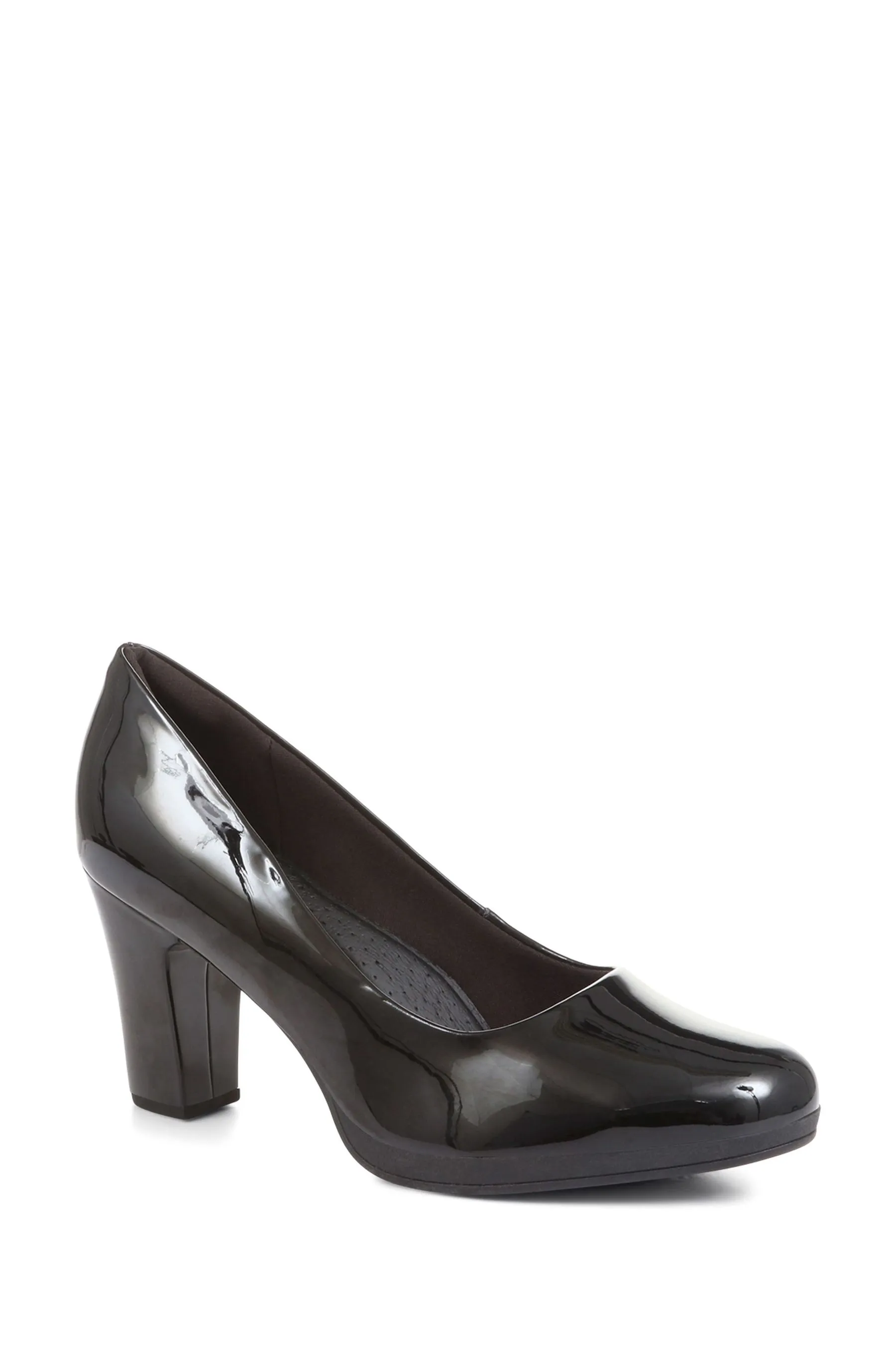 Pavers - Nero con tacco alto - Scarpe décolleté