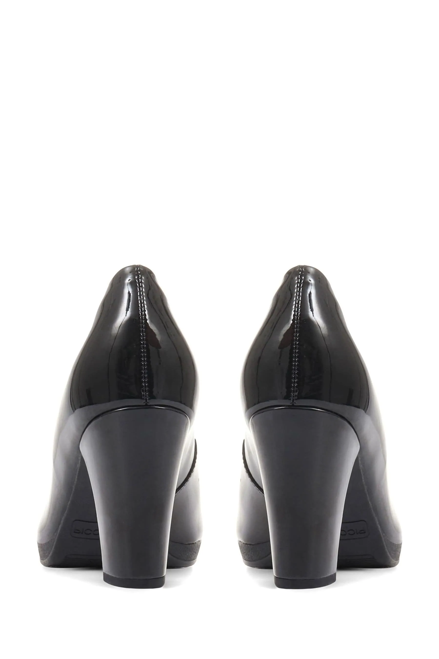 Pavers - Nero con tacco alto - Scarpe décolleté