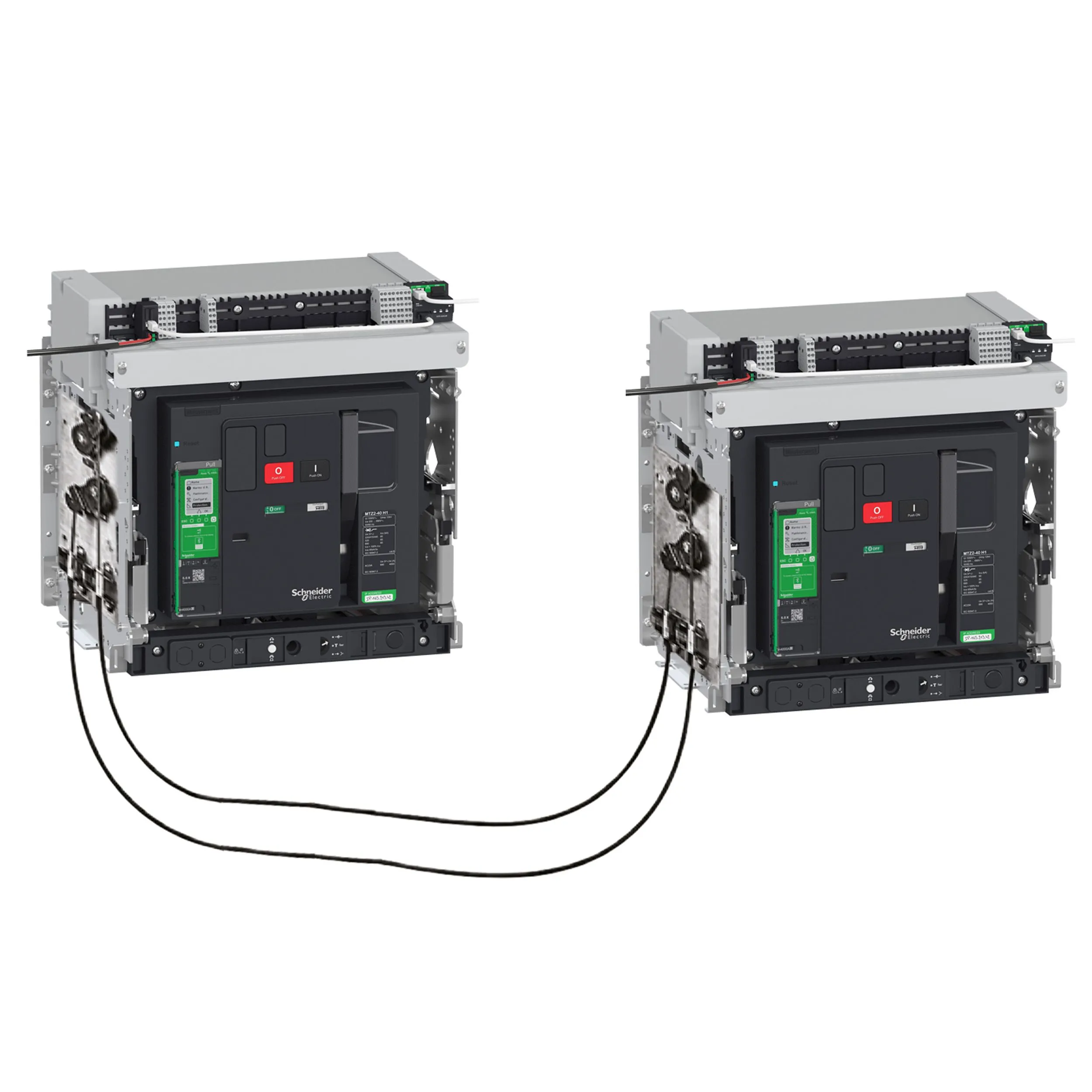 Piastra di controllo Schneider Electric per Sezionatore ComPact NS, ComPact NSX, MasterPact NT, MasterPact NT,