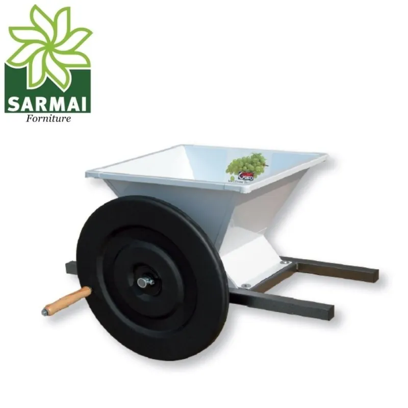 PIGIATRICE MINI PICCOLA A MANO BARELLA MANUALE GRIFO