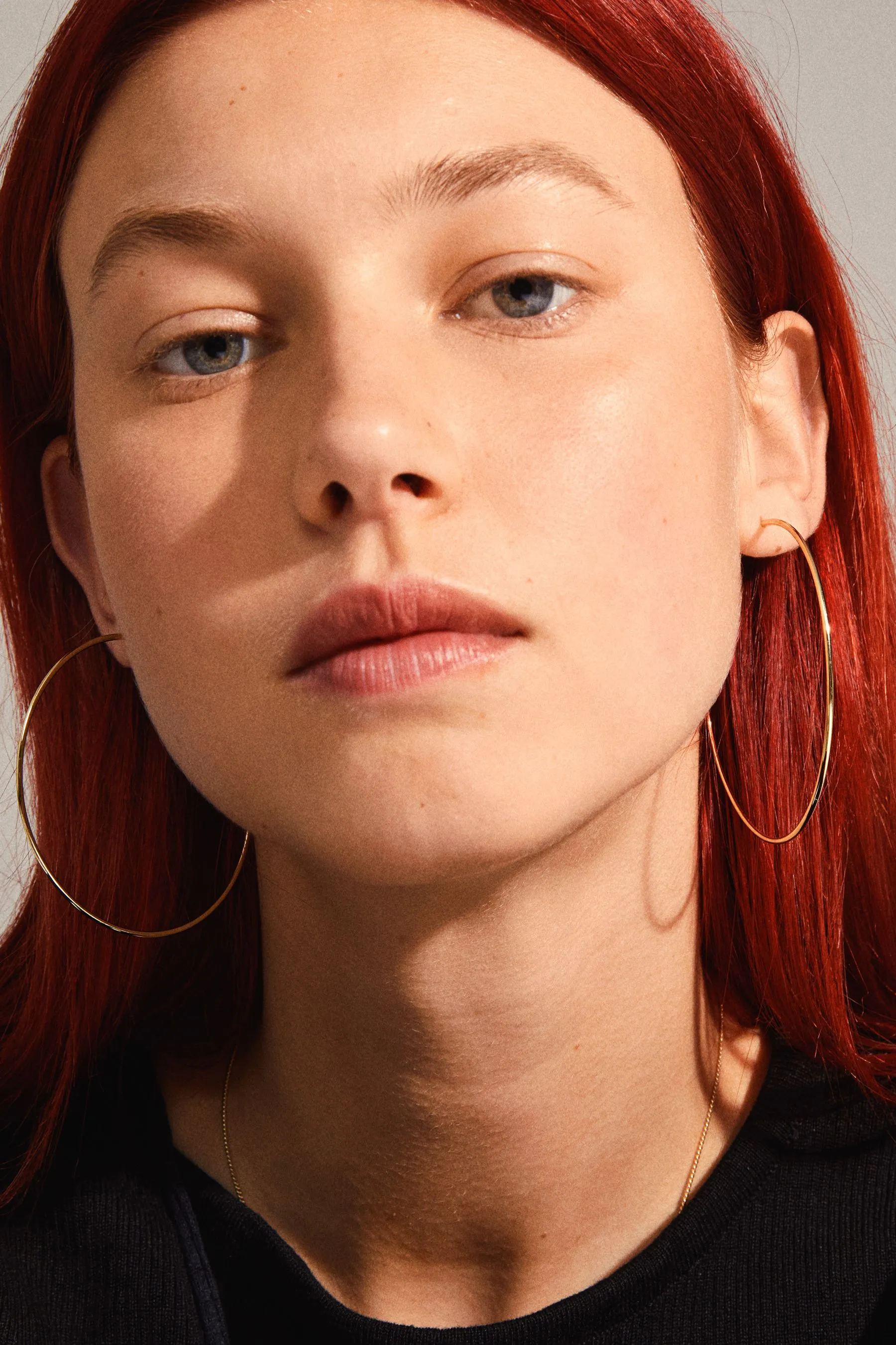 PILGRIM - Sanne - Orecchini a cerchio da 60 mm