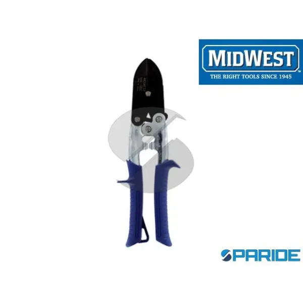 PINZA PIEGA LAMIERA USA BLADE CRIMPER MWT-5BC BLU RABBOCCO TUBI MIDWEST