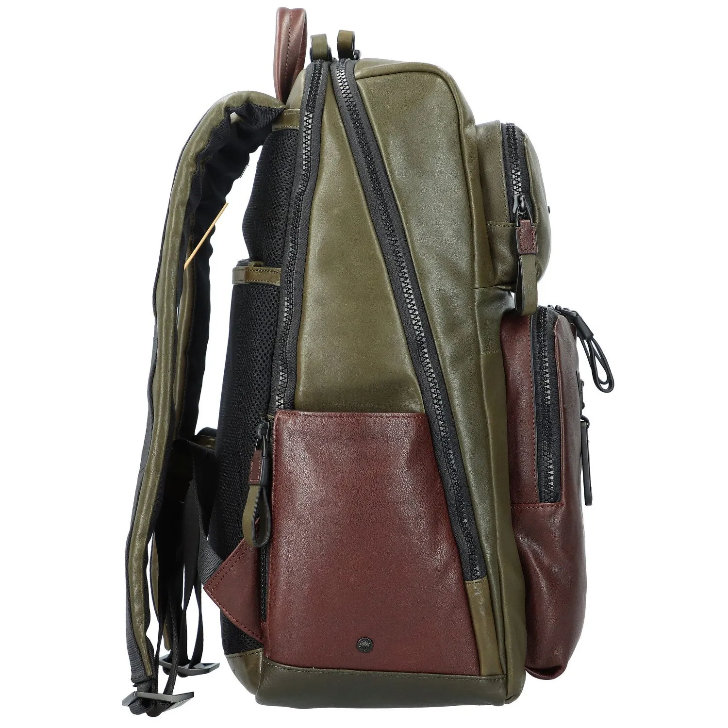 Piquadro Harper Zaino RFID in pelle 46 cm Scomparto per laptop