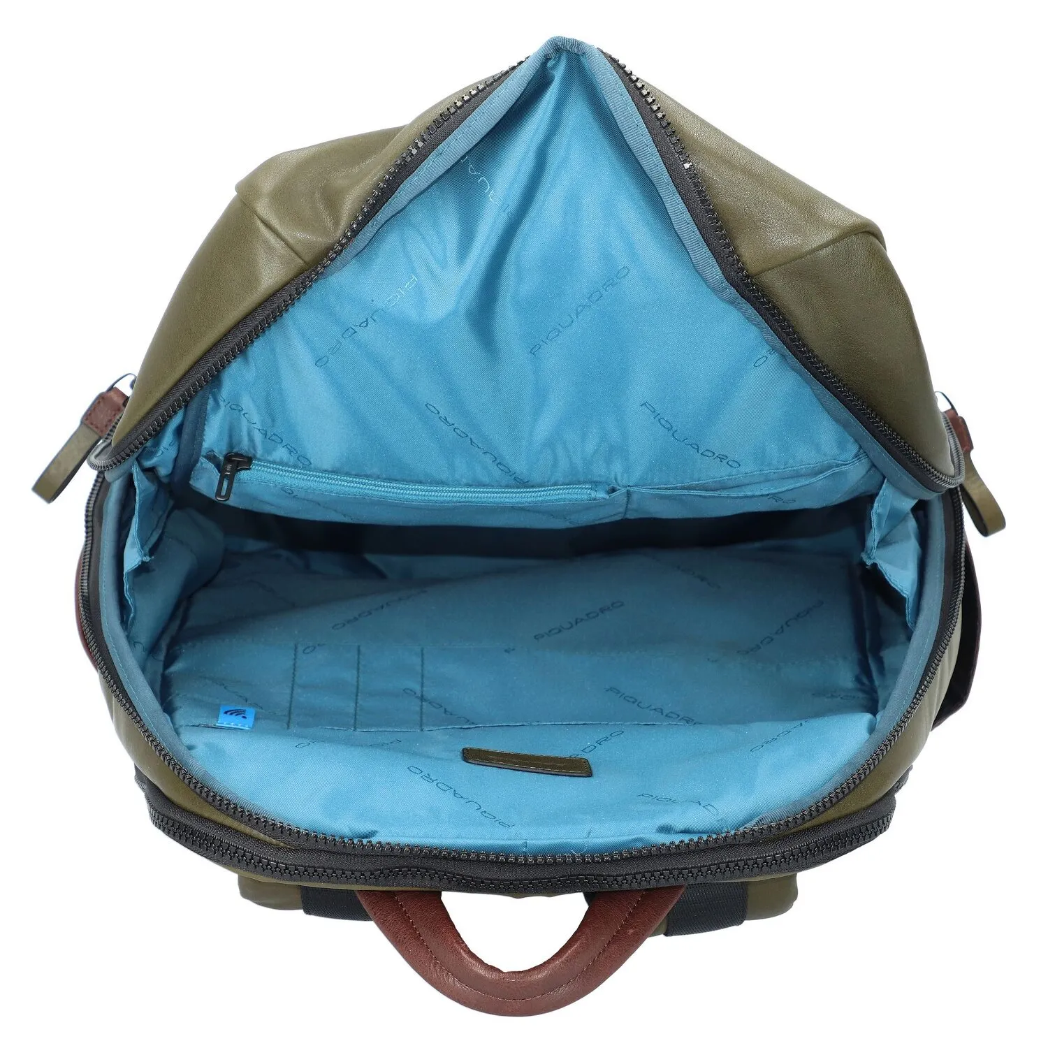 Piquadro Harper Zaino RFID in pelle 46 cm Scomparto per laptop