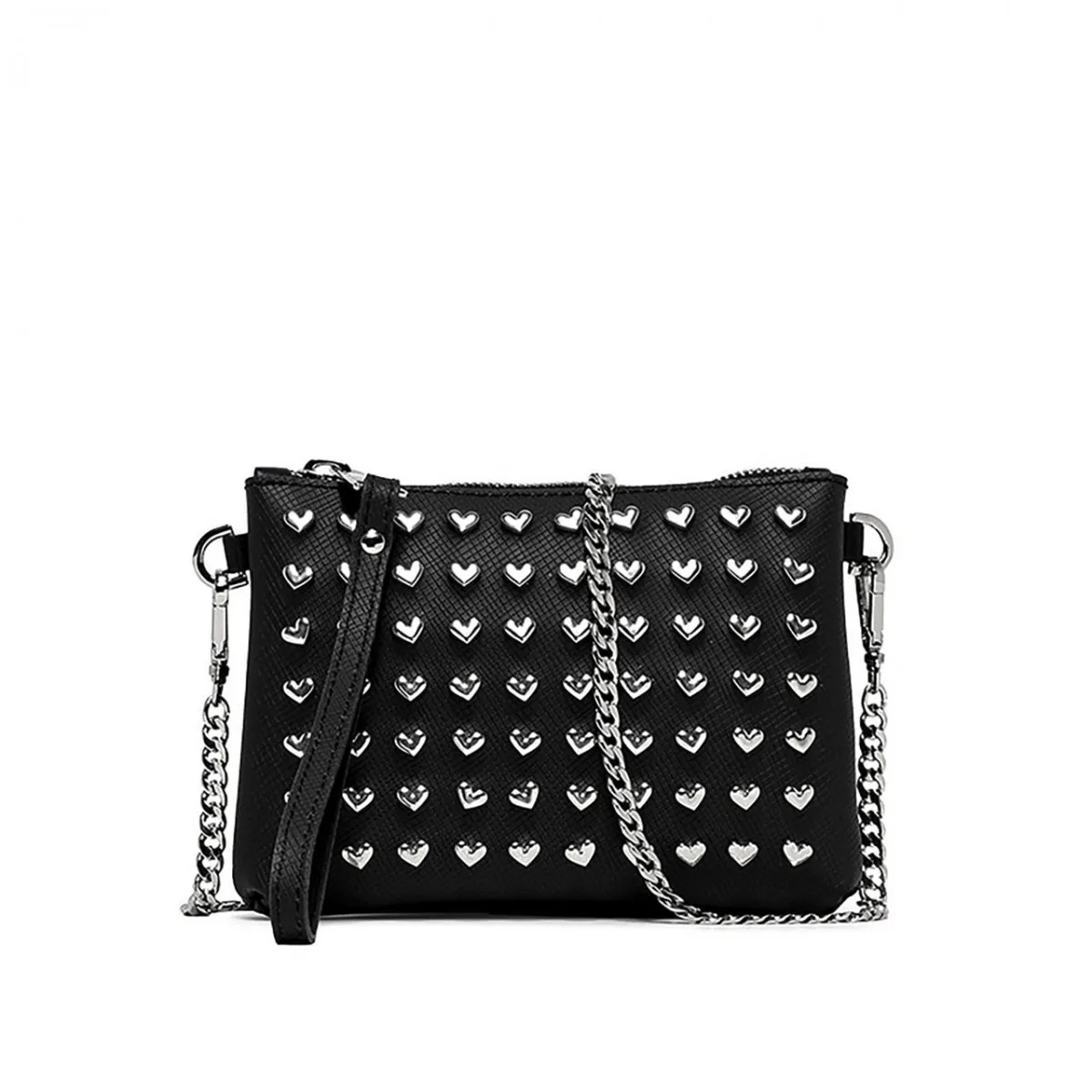 Pochette Numbers Piccola, Nero
