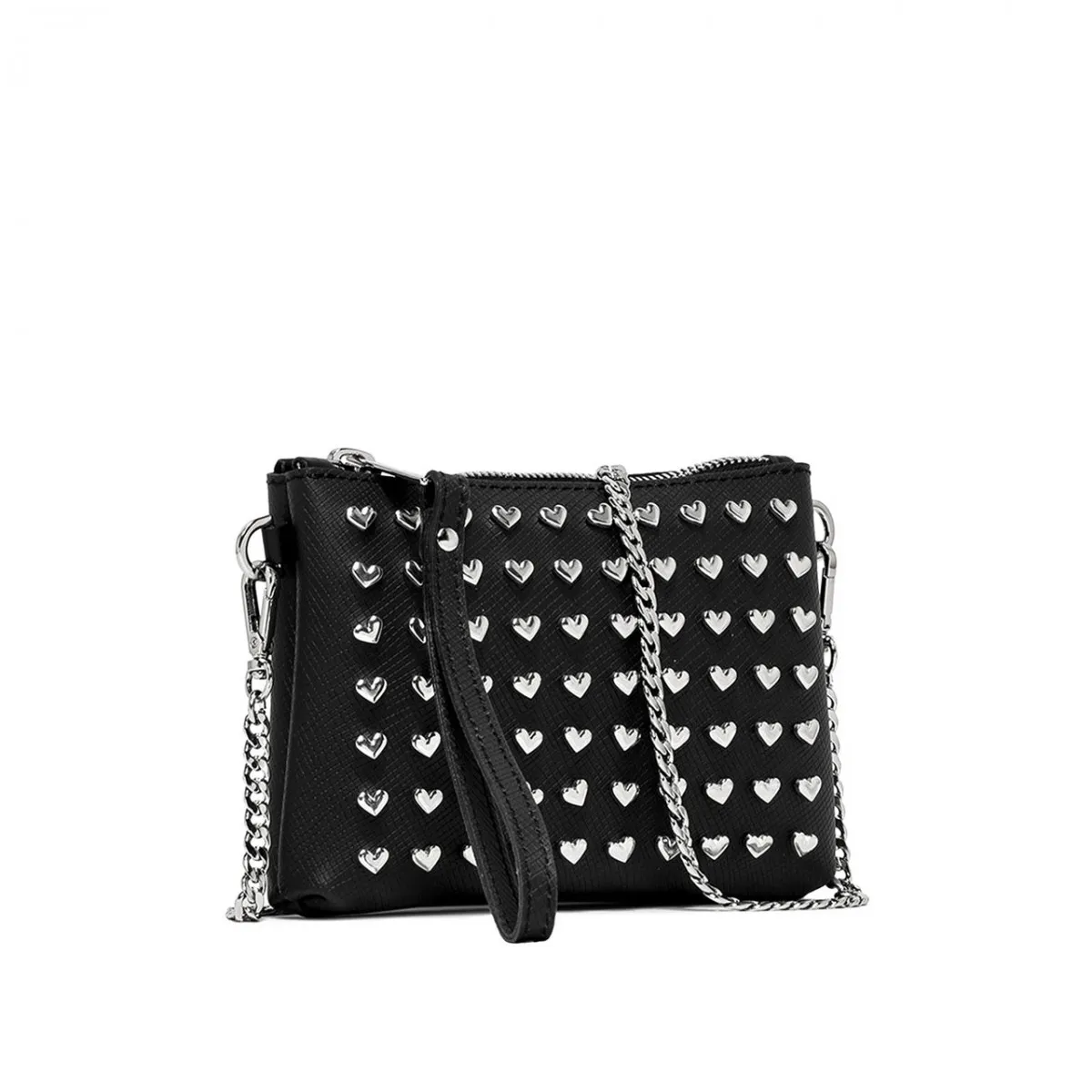 Pochette Numbers Piccola, Nero