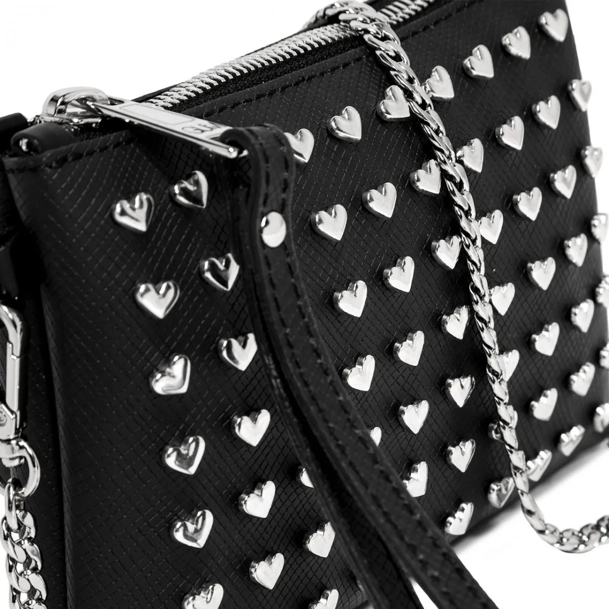 Pochette Numbers Piccola, Nero