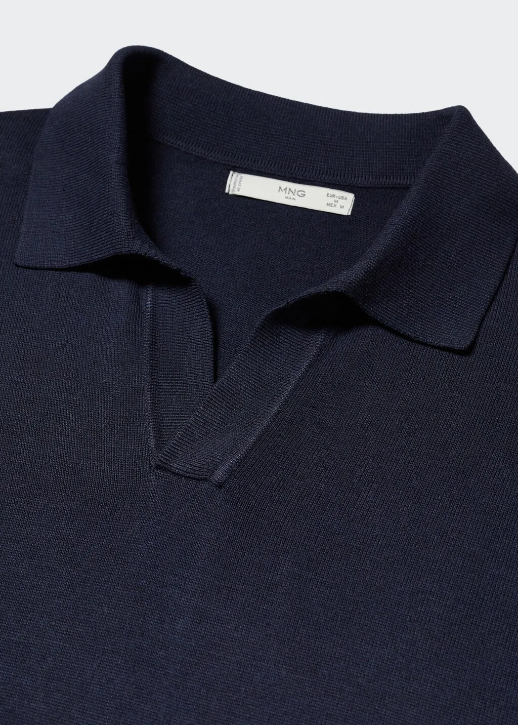 Polo maglia maniche lunghe