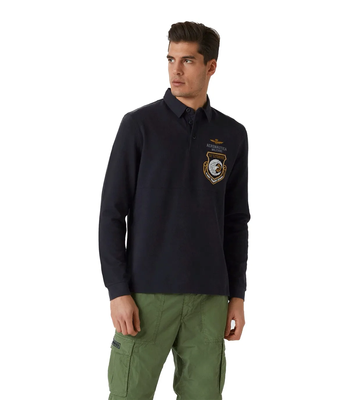 Polo Uomo Aeronautica Militare 61° Stormo