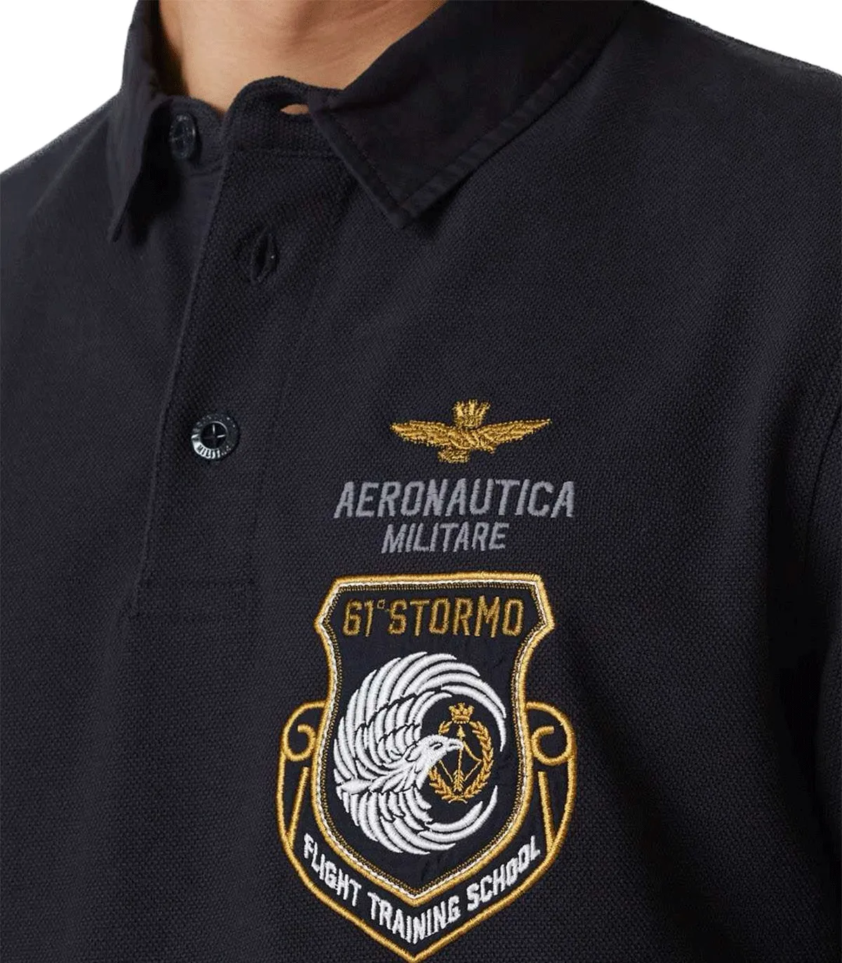 Polo Uomo Aeronautica Militare 61° Stormo