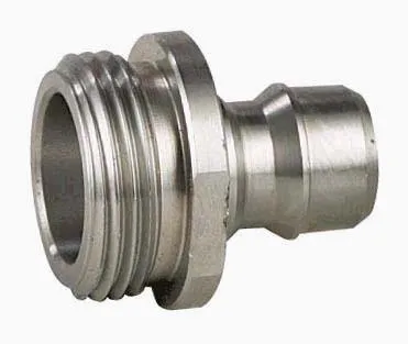 Portagomma Nito in Acciaio inox, Ø int. 3/4poll, 25 bar max