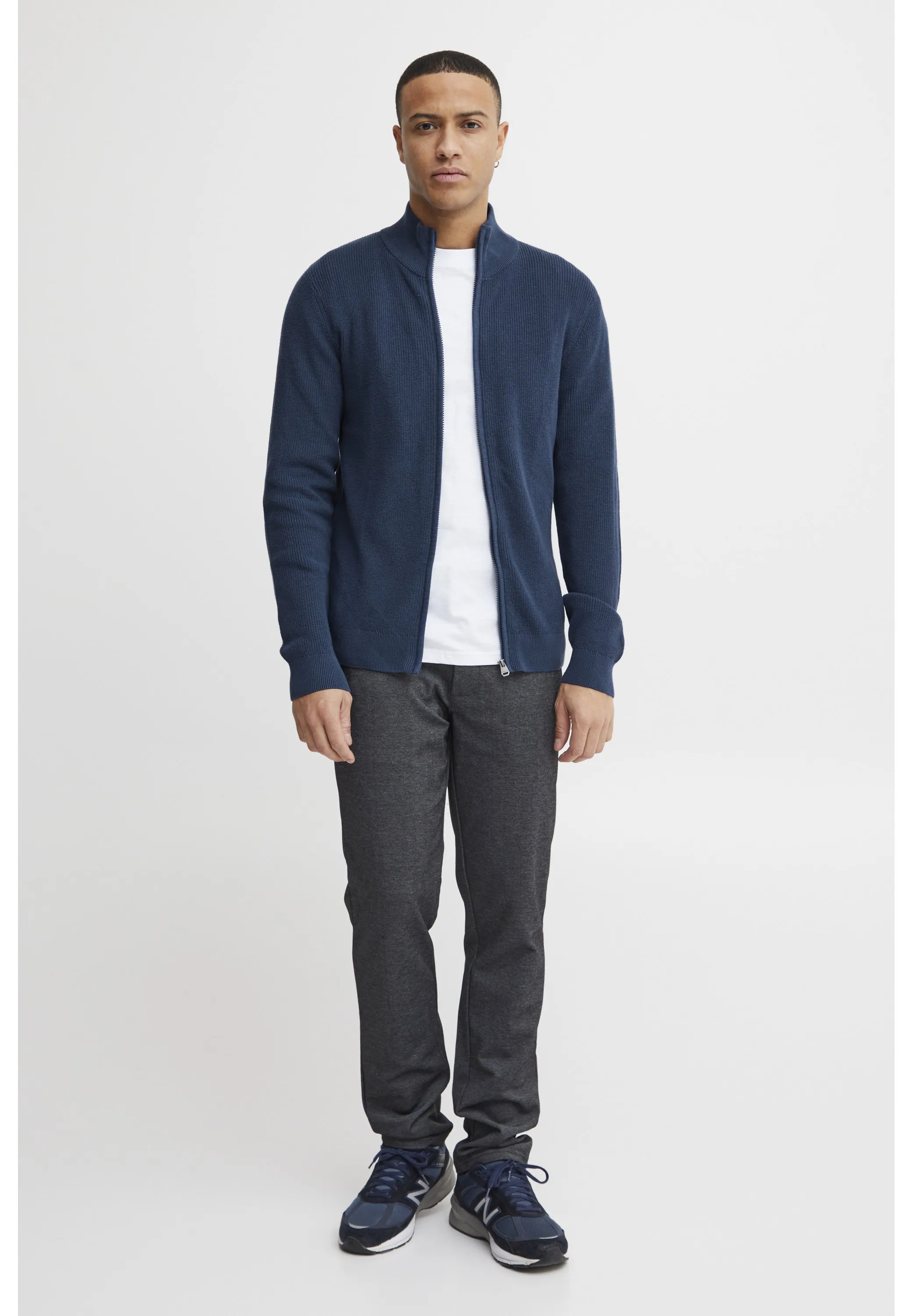 PREDU FEINSTRICK ZIP - Cardigan
