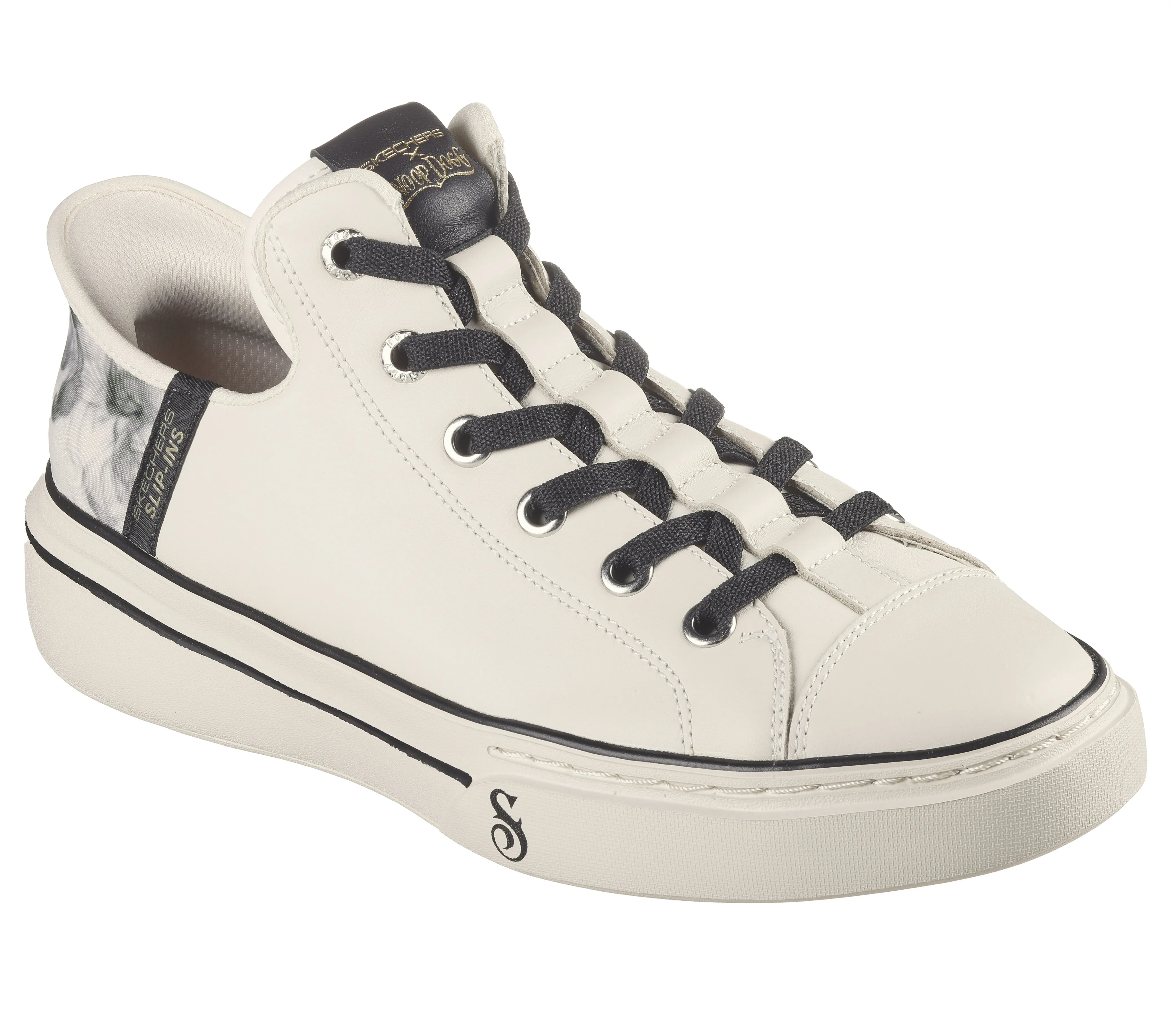 Premium Leather Skechers Slip-ins: Snoop One - OG