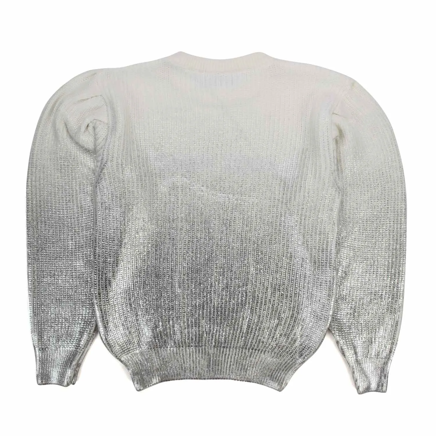 Pullover Argento Girl