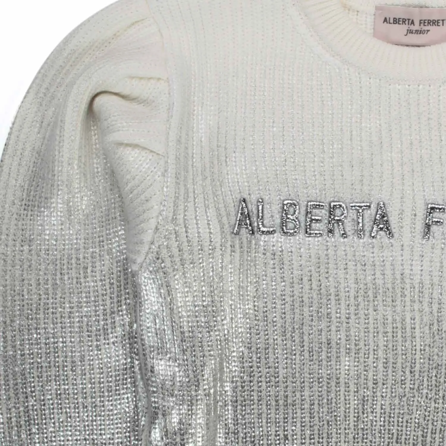 Pullover Argento Girl