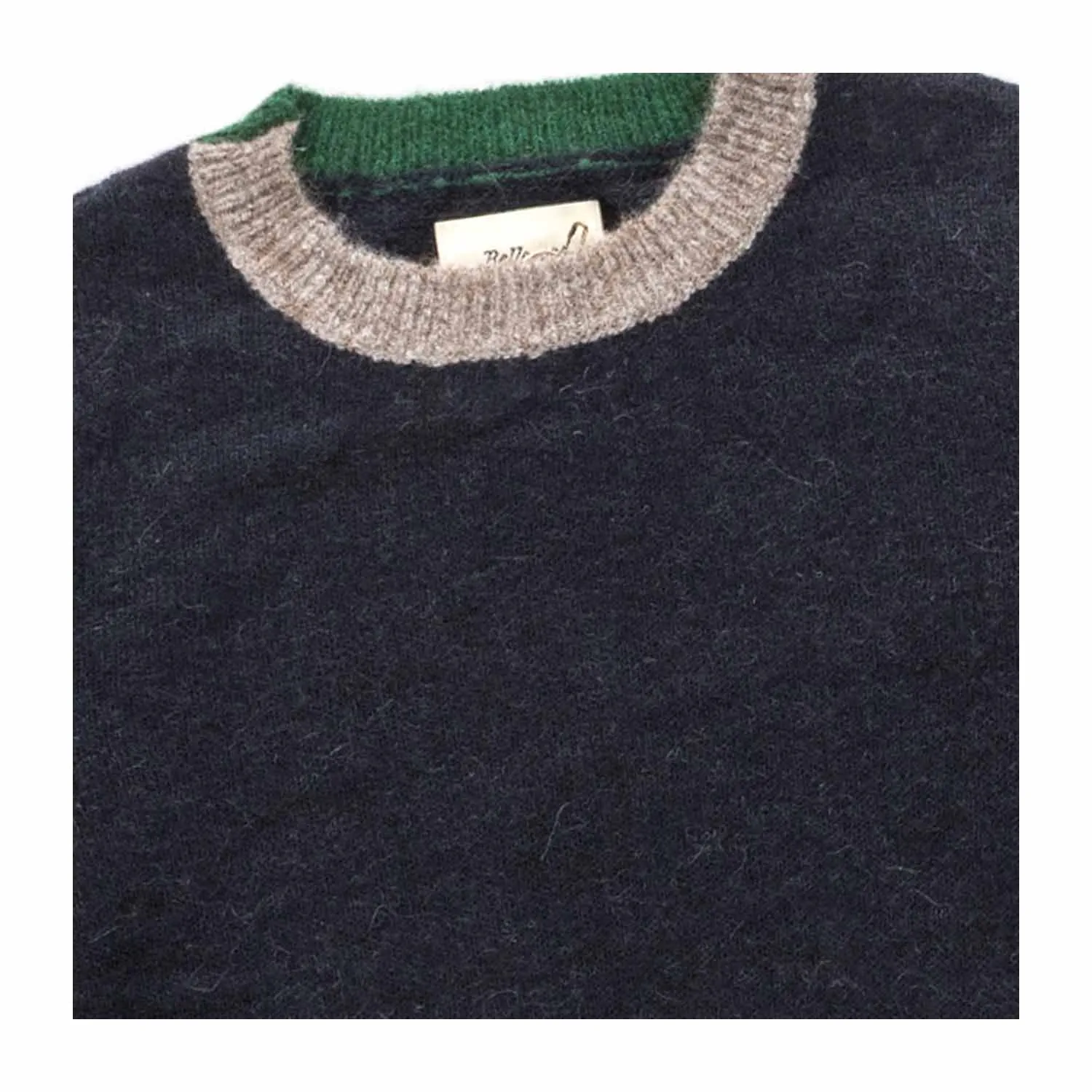 Pullover Blu Bambina Girl